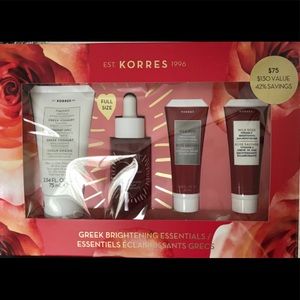 KORRES Greek Brightening Essentials